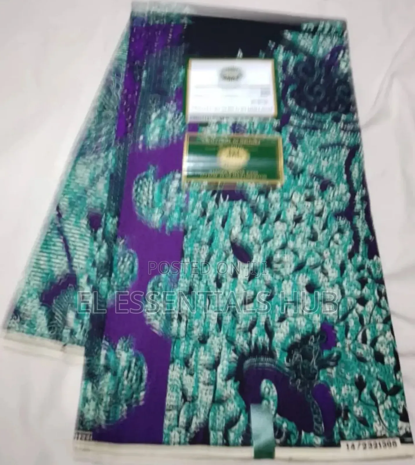Elegant 1⁄2 Piece Vlisco