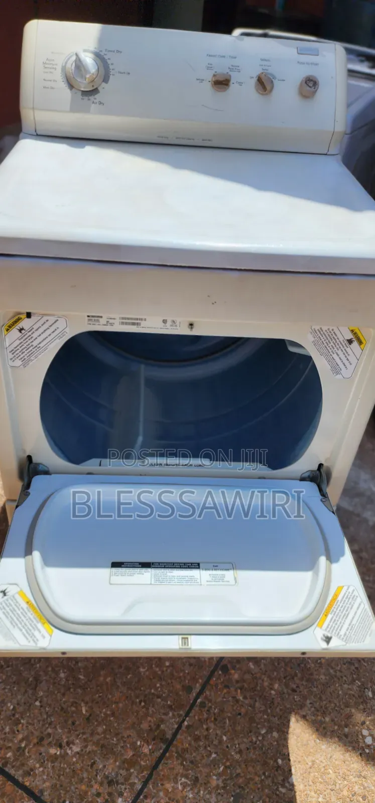 Kenmore 22kg Manual Dryer From Usa