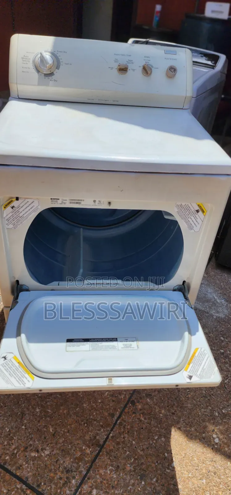 Kenmore 22kg Manual Dryer From Usa