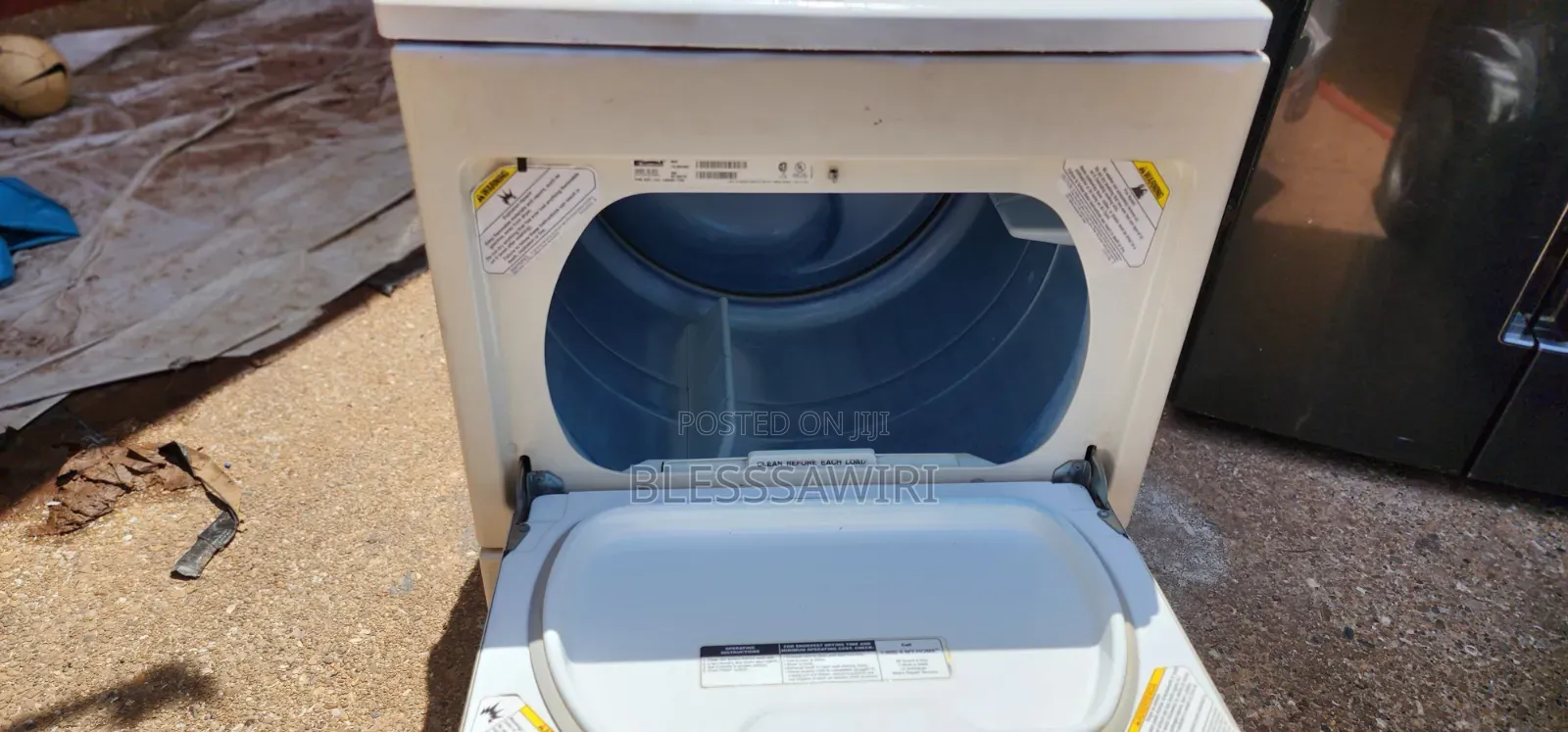 Kenmore 22kg Manual Dryer From Usa