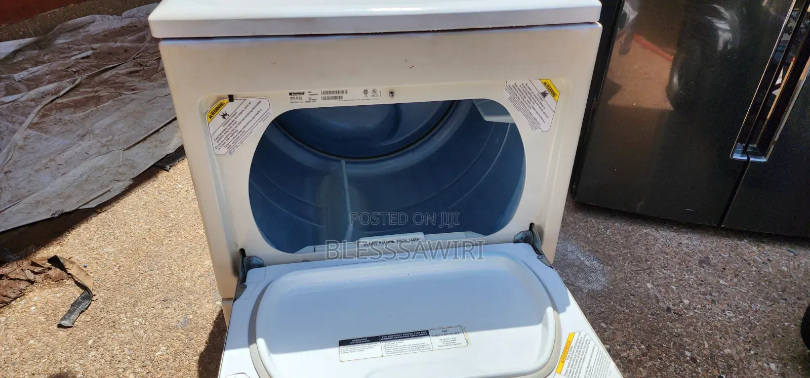 Kenmore 22kg Manual Dryer From Usa