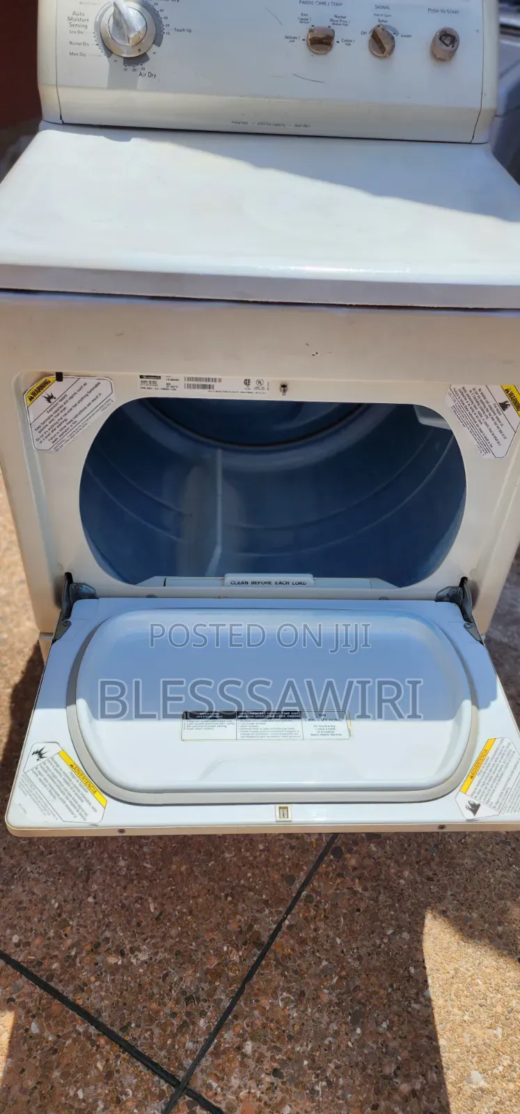 Kenmore 22kg Manual Dryer From Usa