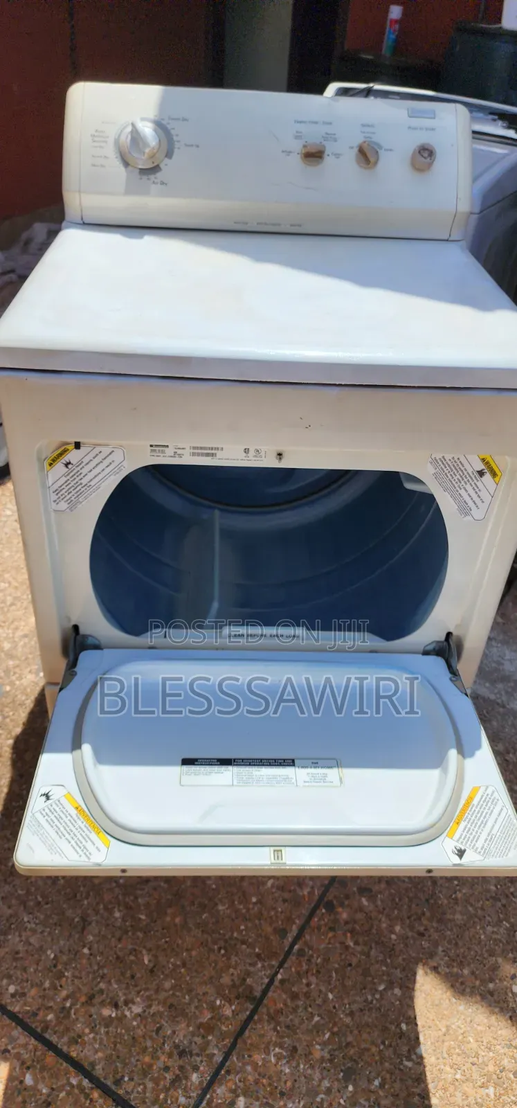 Kenmore 22kg Manual Dryer From Usa