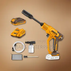 Ingco Cordless Pressure Washer - Cpwli20362