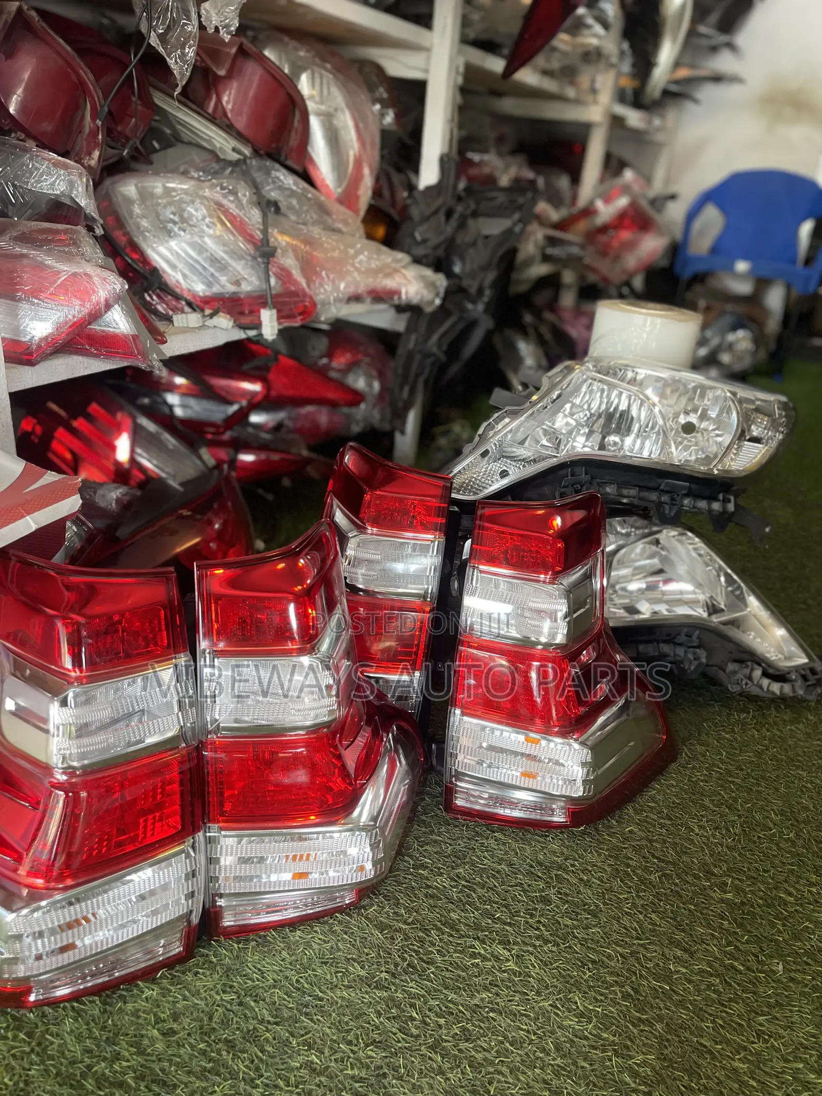 Toyota Landcruser Prado 2014-2017 Taillight Original Pair