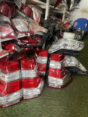 Toyota Landcruser Prado 2014-2017 Taillight Original Pair