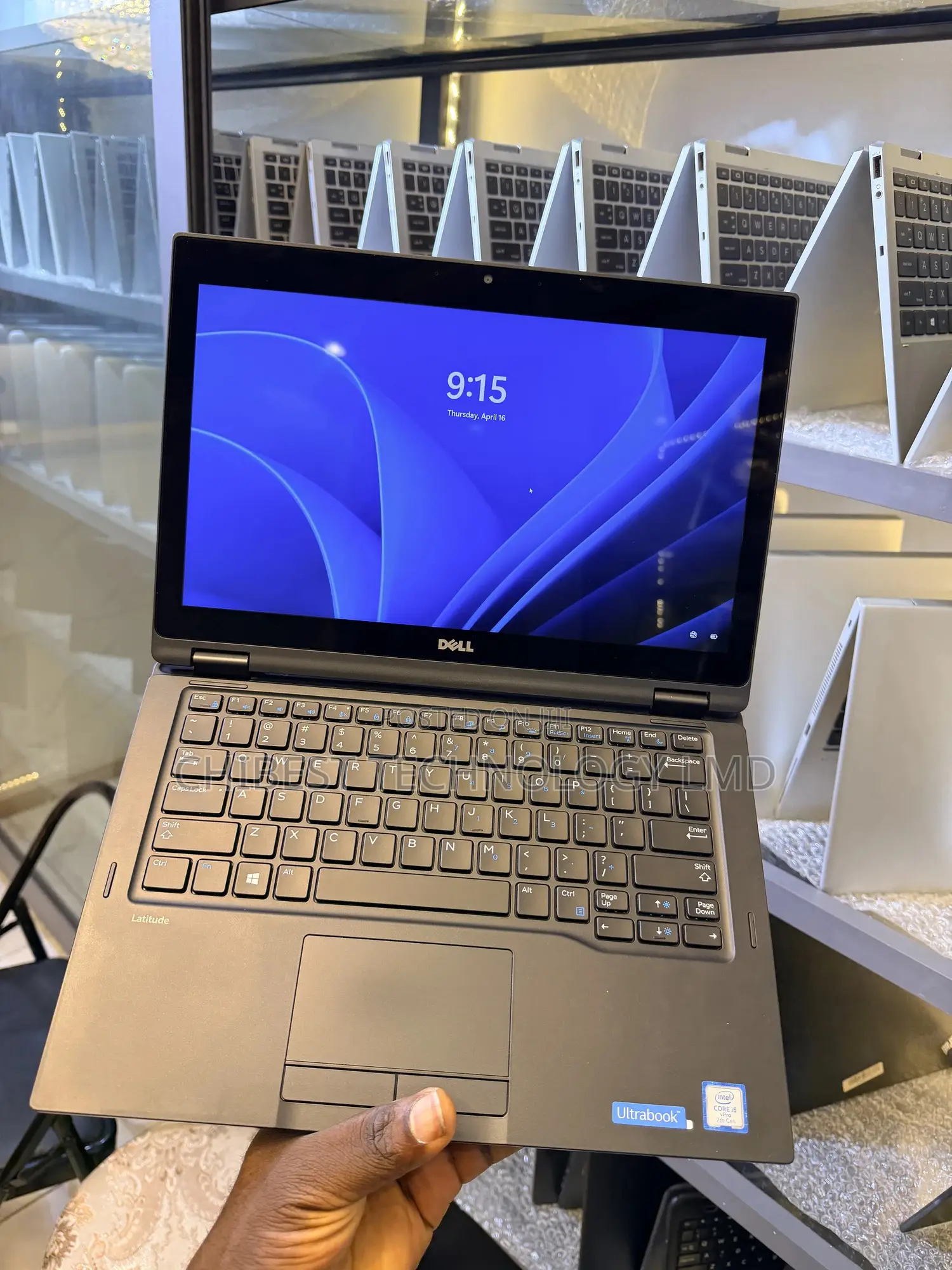Laptop Dell Latitude 5289 8GB Intel Core i5 SSD 256GB