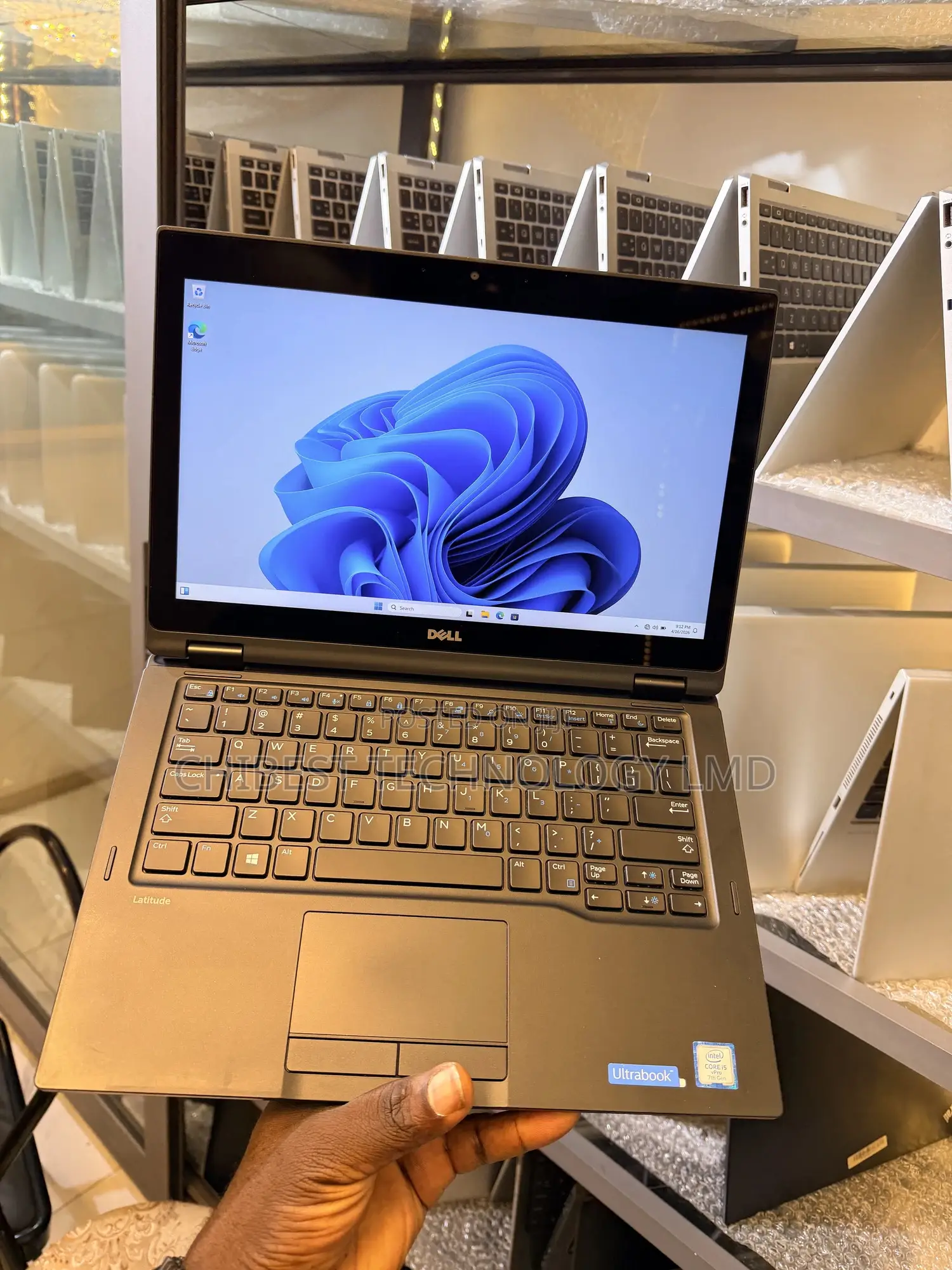 Laptop Dell Latitude 5289 8GB Intel Core i5 SSD 256GB