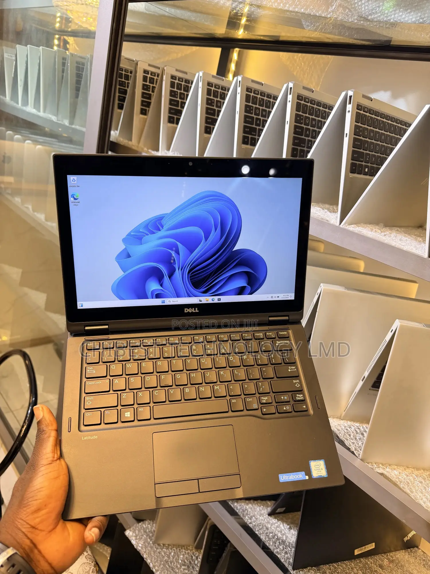 Laptop Dell Latitude 5289 8GB Intel Core i5 SSD 256GB