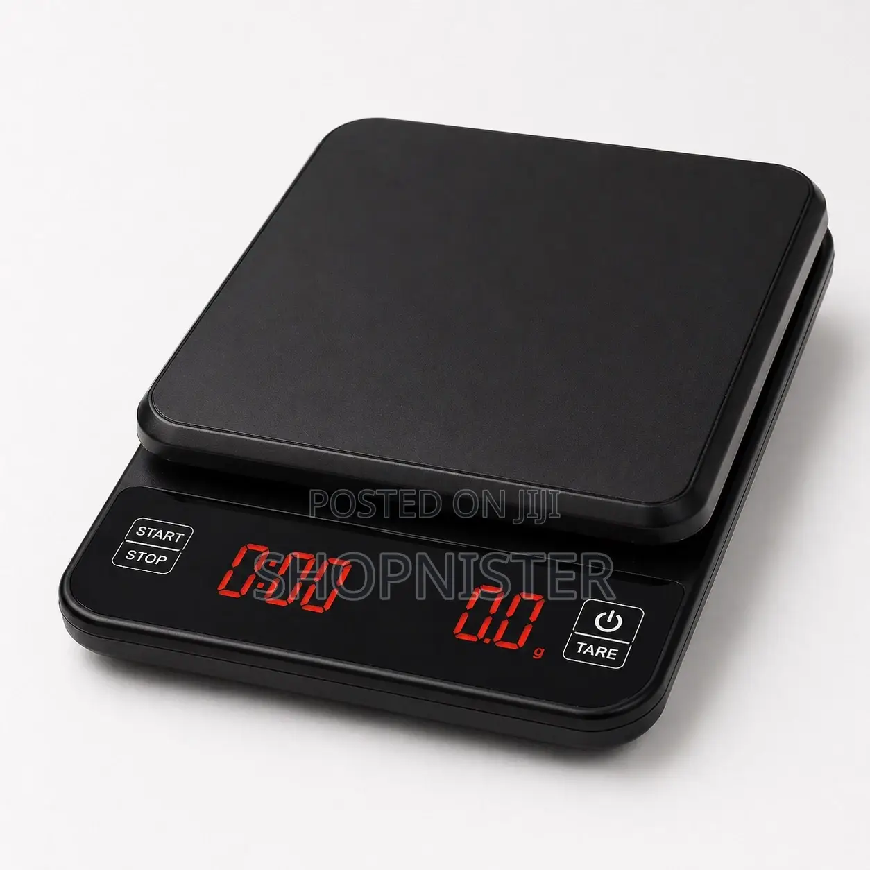 High Precision Digital Coffee Scale | 0.1g Accuracy | Led