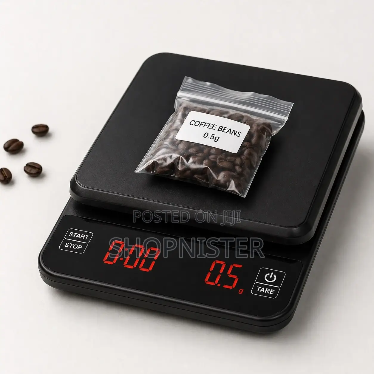 High Precision Digital Coffee Scale | 0.1g Accuracy | Led