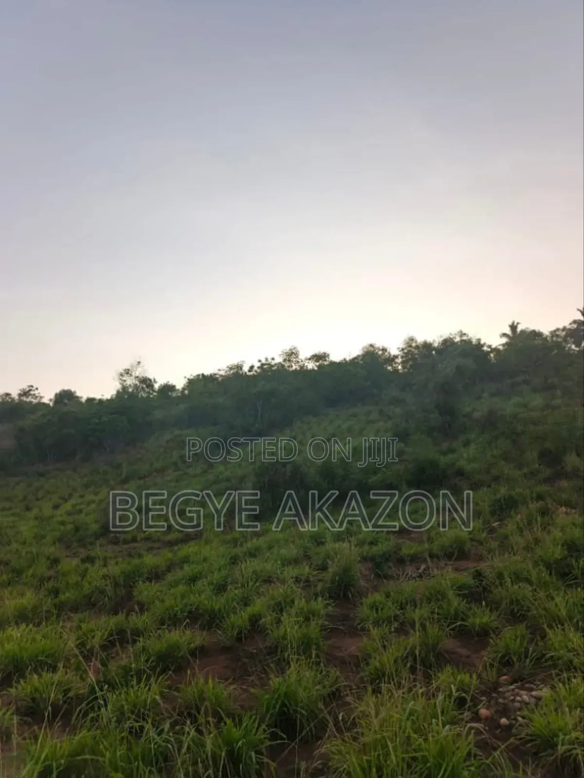 A Plot of Land for Sale at Gomoa Fetteh