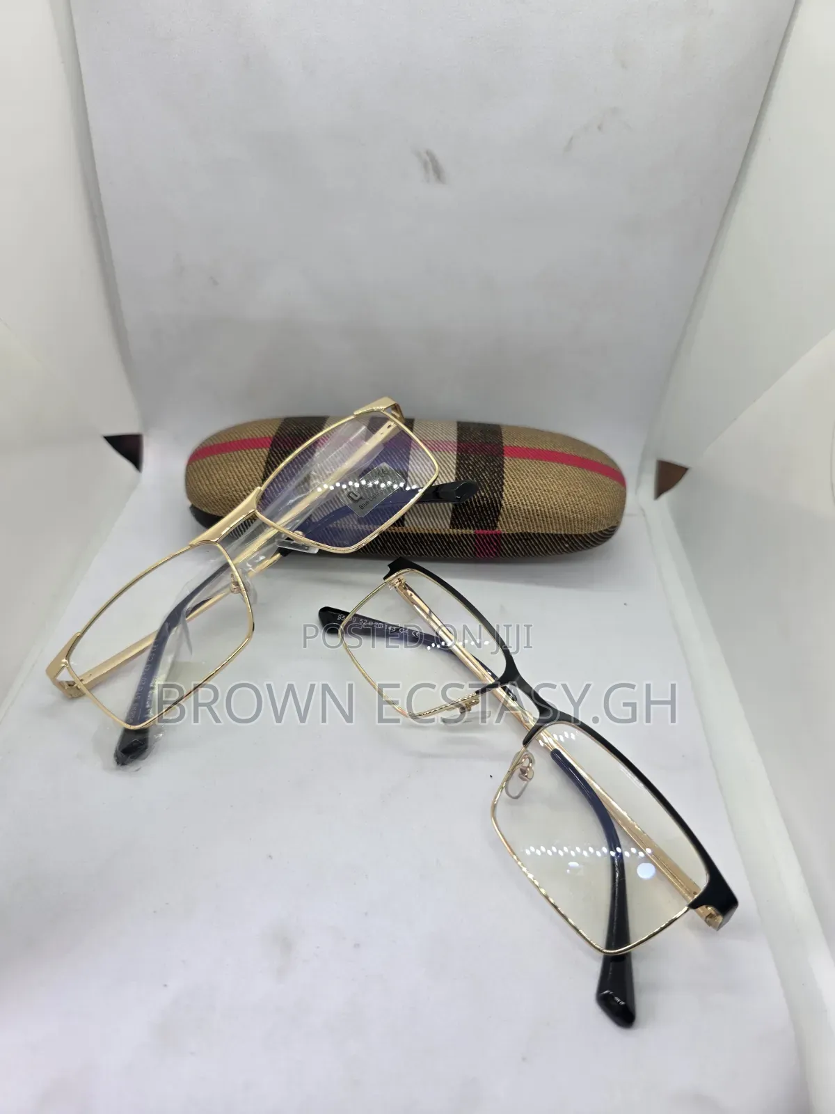 Sleek Metal Blue Light Blocking Glasses