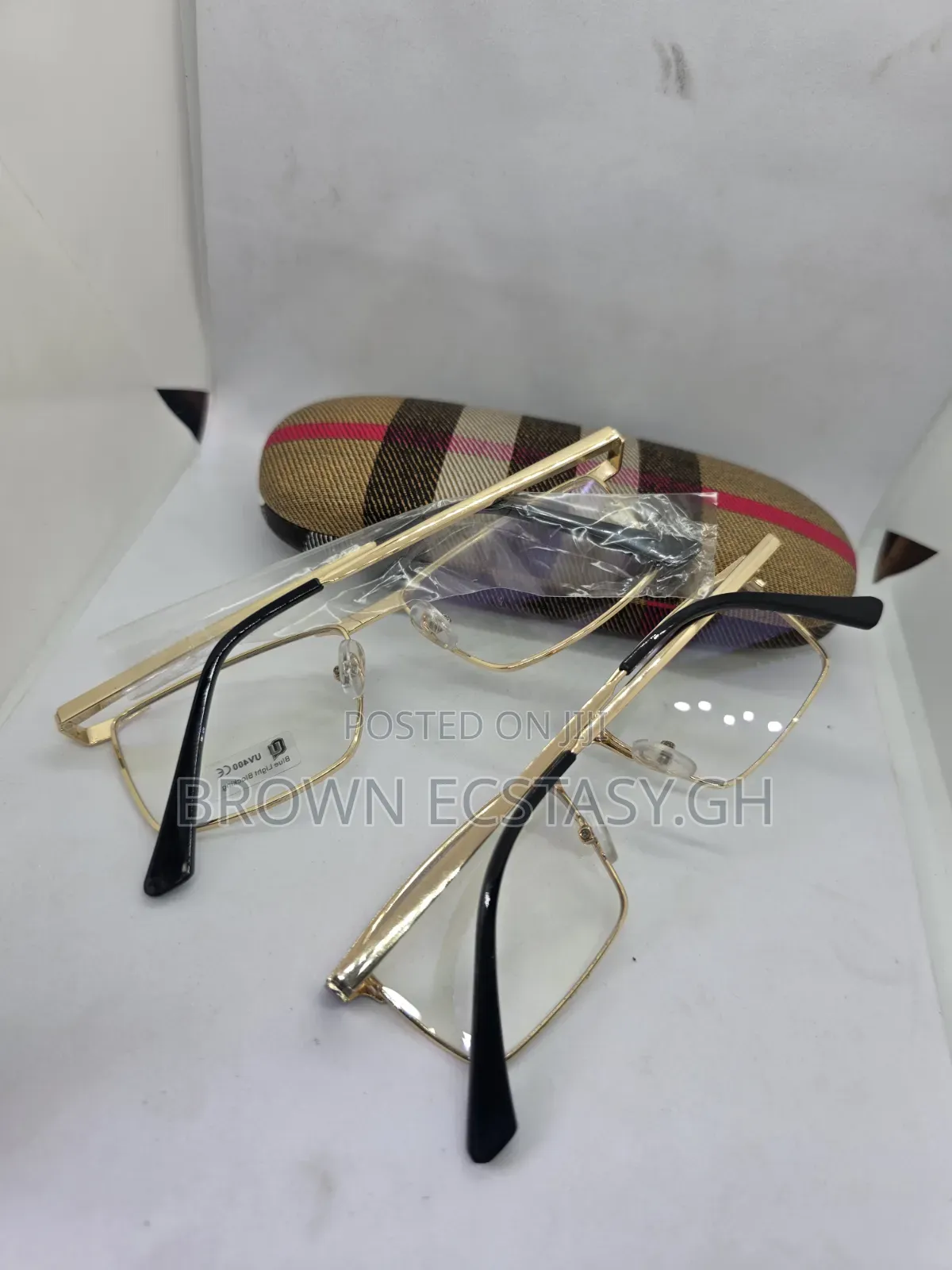 Sleek Metal Blue Light Blocking Glasses