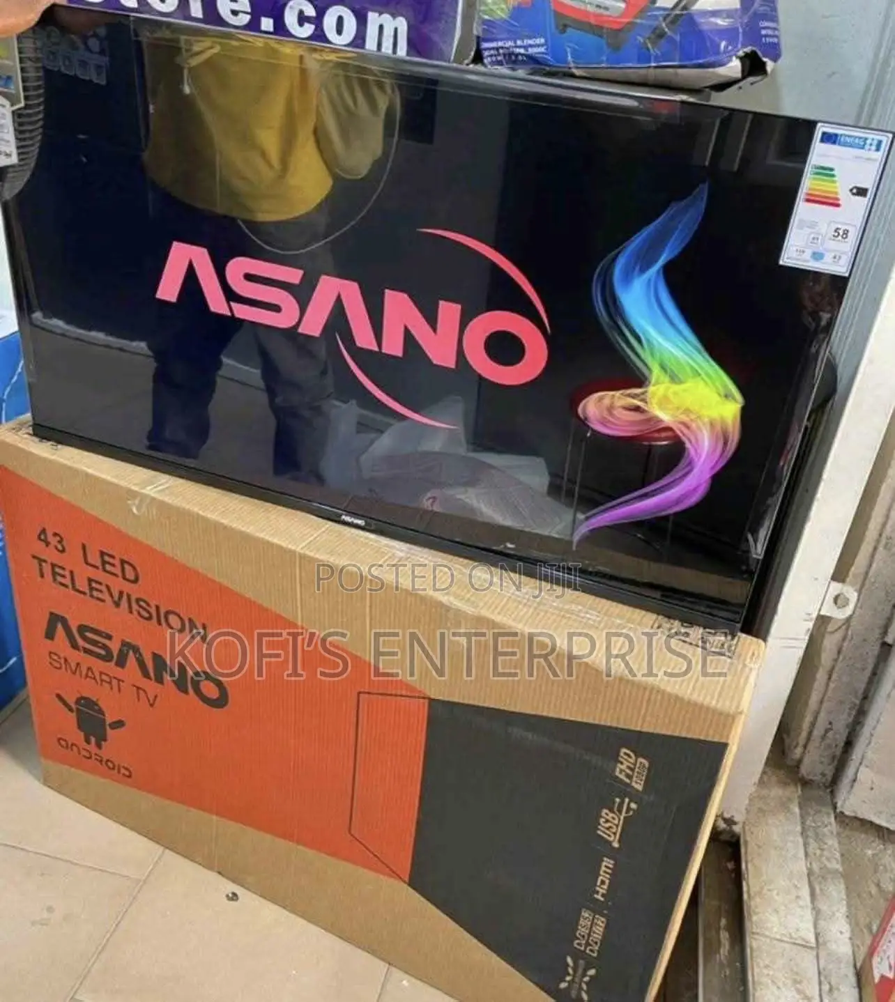 Asano 43 Inches Tv