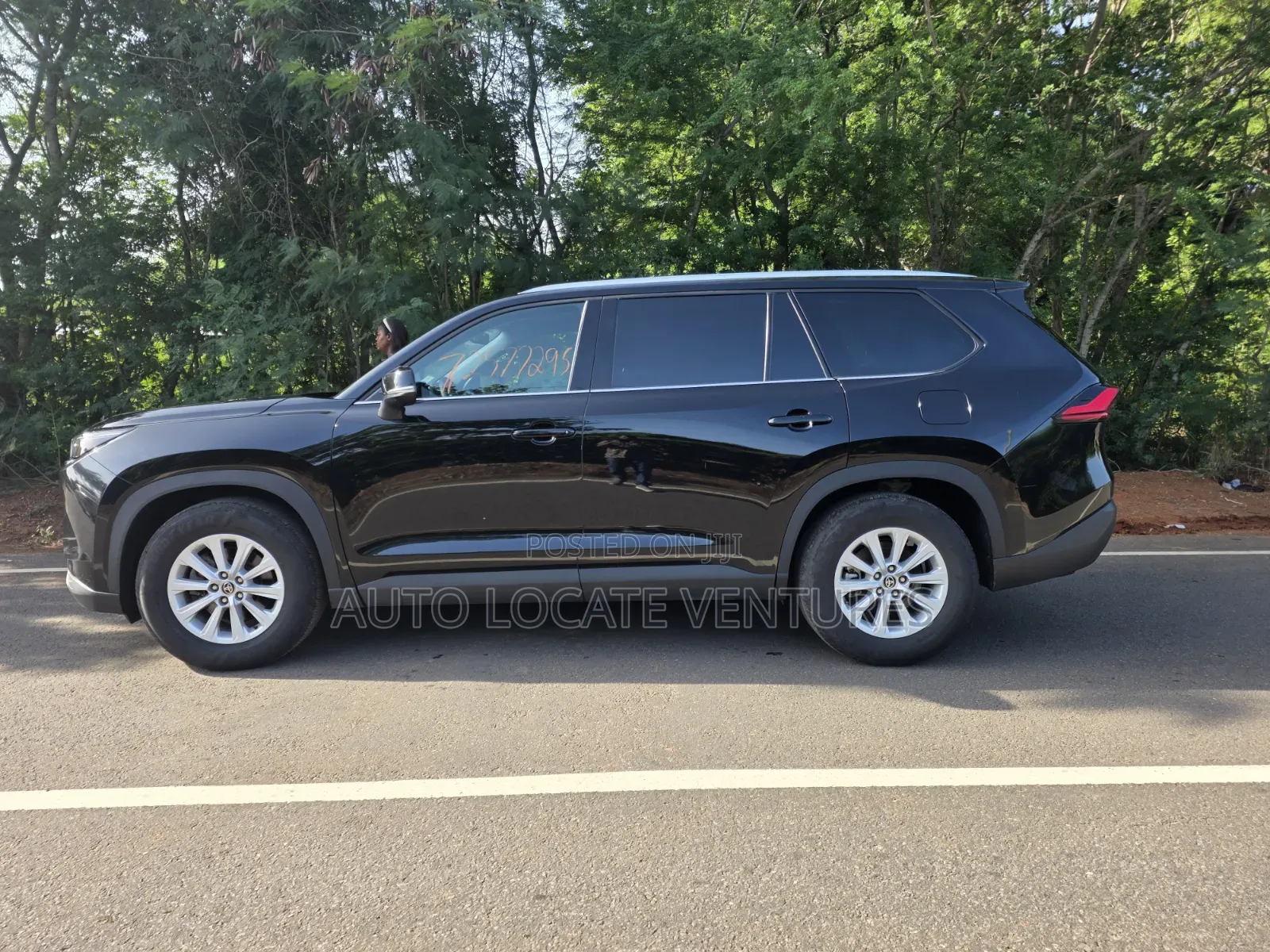 Toyota Grand Highlander XLE AWD 2024 Black
