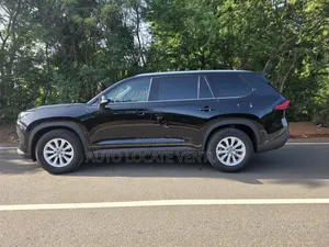 Toyota Grand Highlander XLE AWD 2024 Black