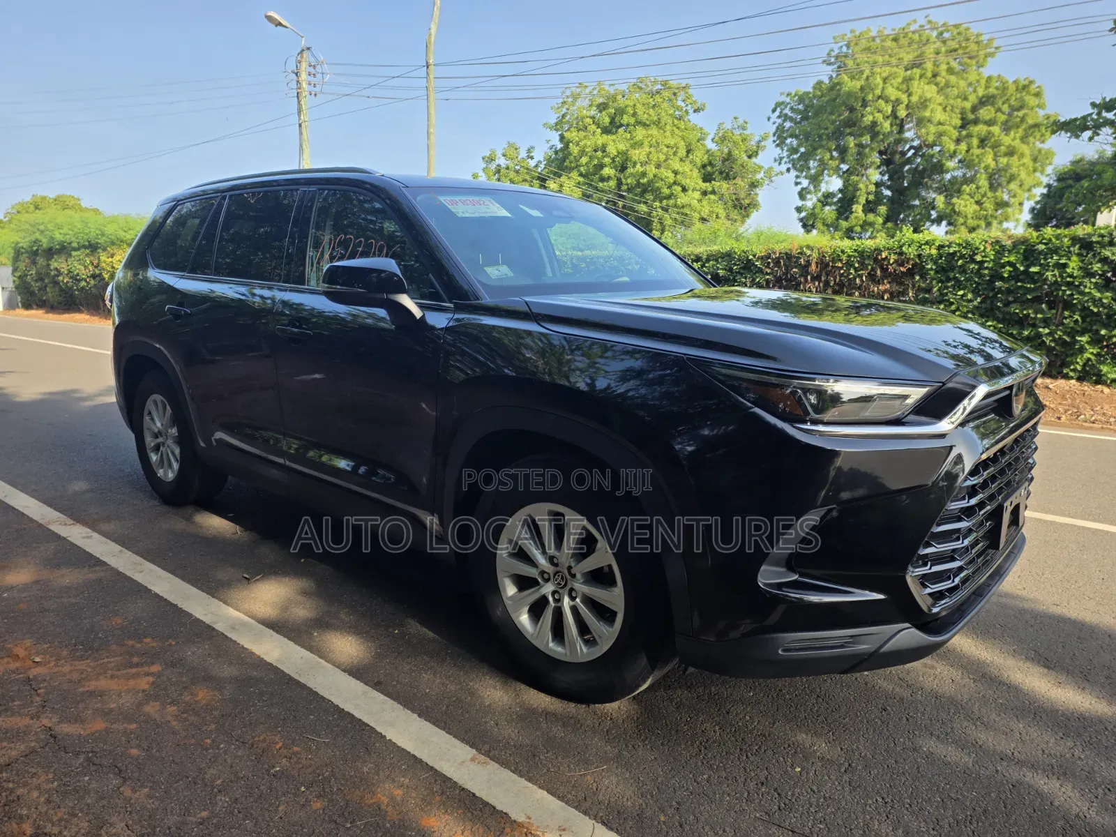 Toyota Grand Highlander XLE AWD 2024 Black