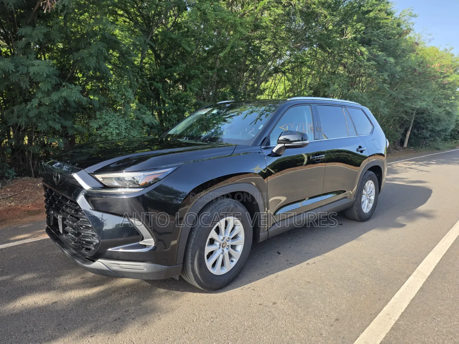 Toyota Grand Highlander XLE AWD 2024 Black