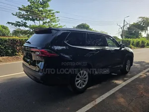 Toyota Grand Highlander XLE AWD 2024 Black