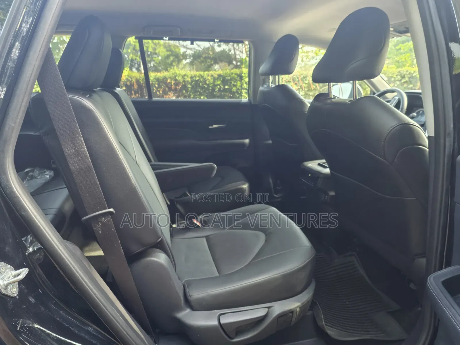 Toyota Grand Highlander XLE AWD 2024 Black