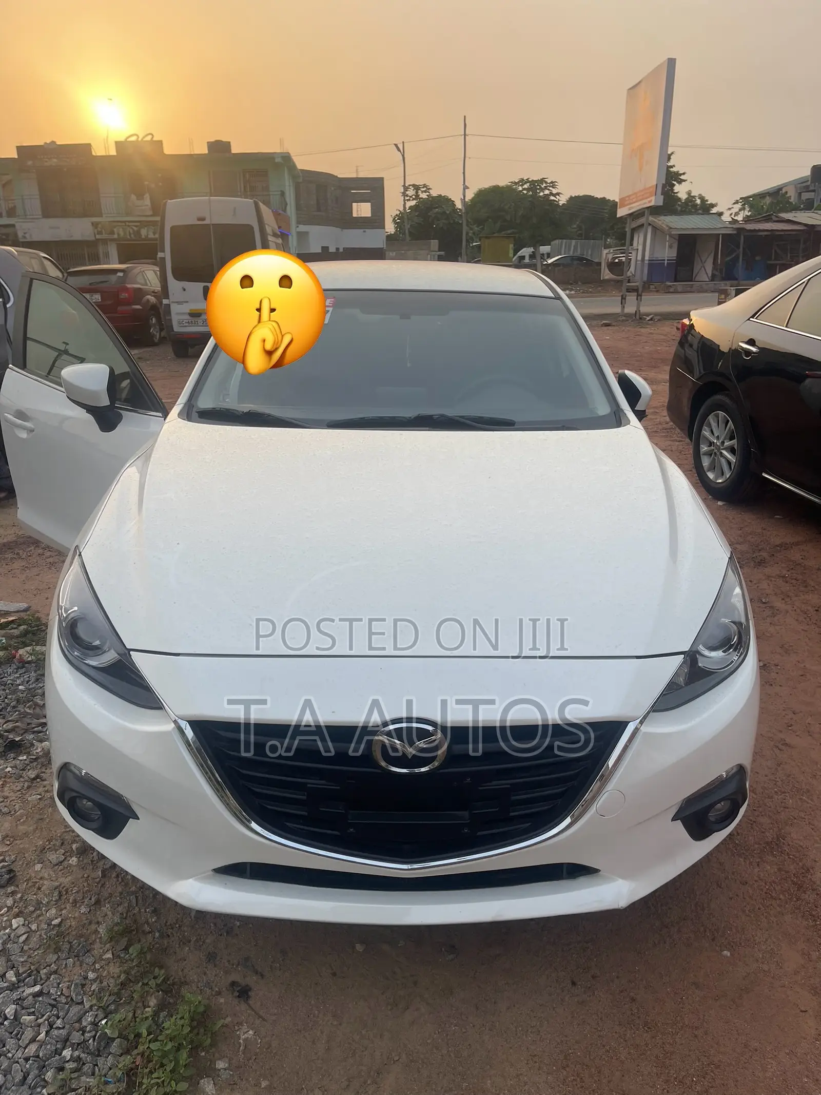 Mazda 3 2015 White