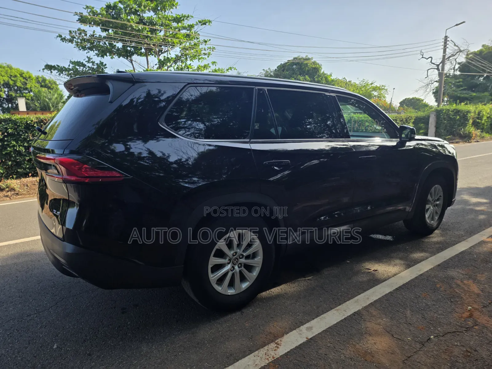 Toyota Grand Highlander XLE AWD 2024 Black