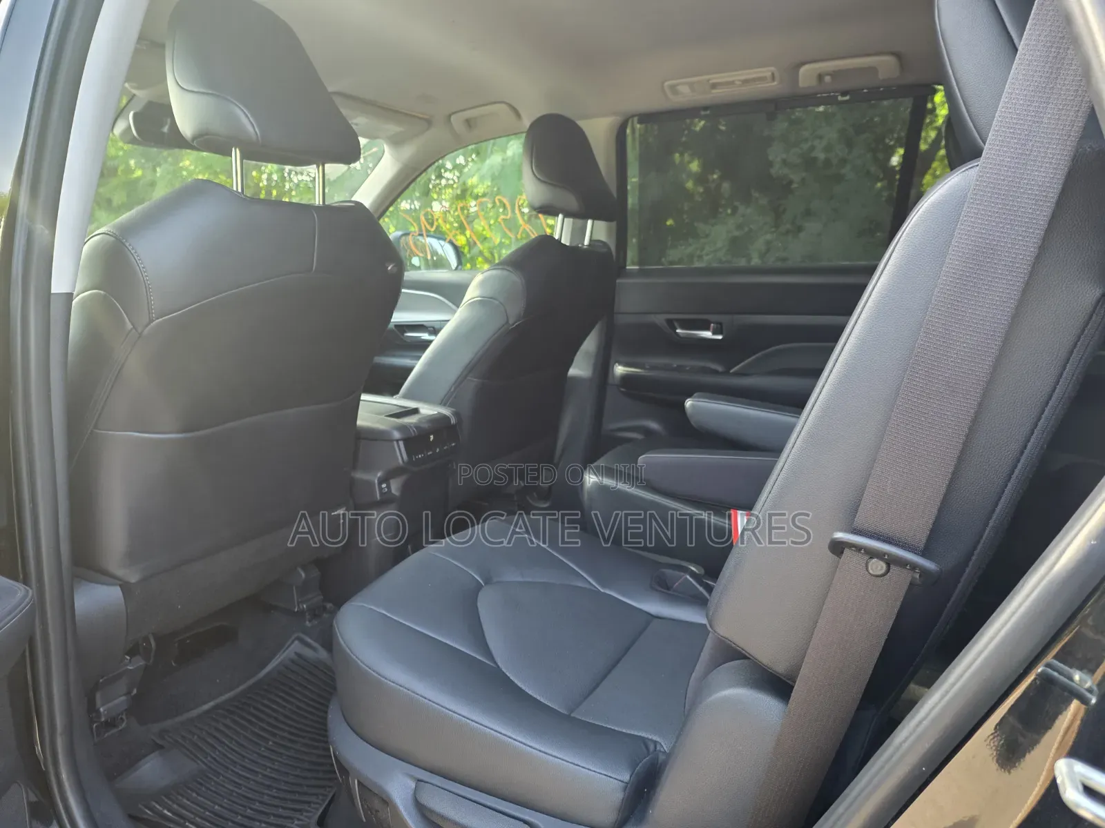 Toyota Grand Highlander XLE AWD 2024 Black