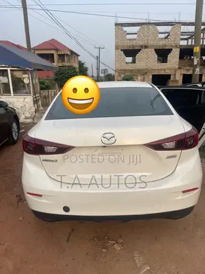 Mazda 3 2015 White