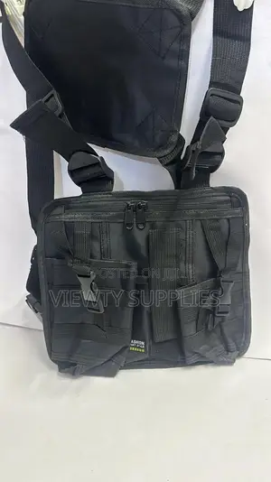 Tactical Chest Rig Bag Vlogging Streetwear Vest Chest Pack Bag