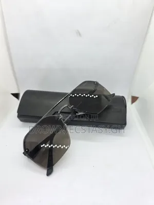 Cartier All Black Sunglasses