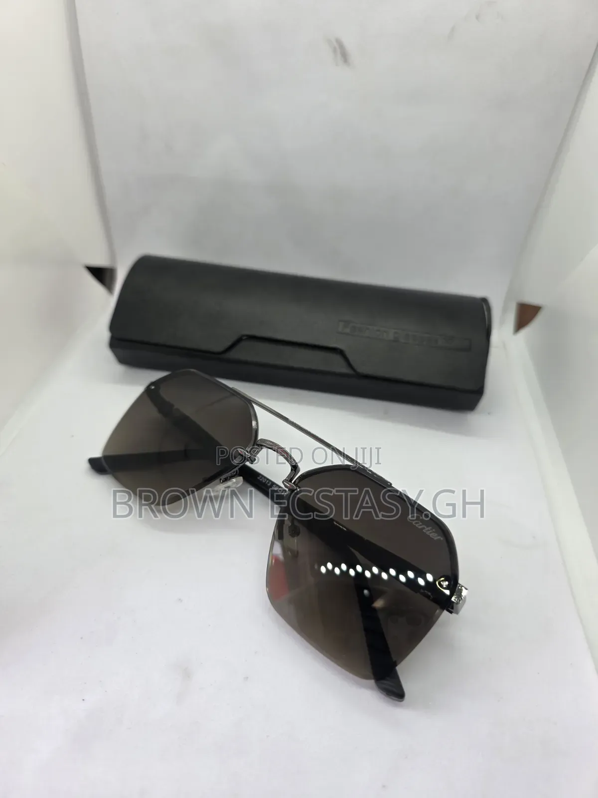 Cartier All Black Sunglasses