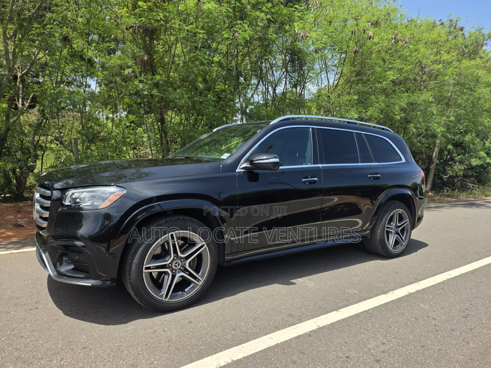 Mercedes-Benz GLS-Class GLS 450 4MATIC AWD 2024 Black