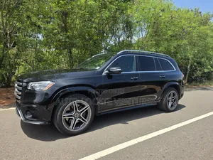 Mercedes-Benz GLS-Class GLS 450 4MATIC AWD 2024 Black