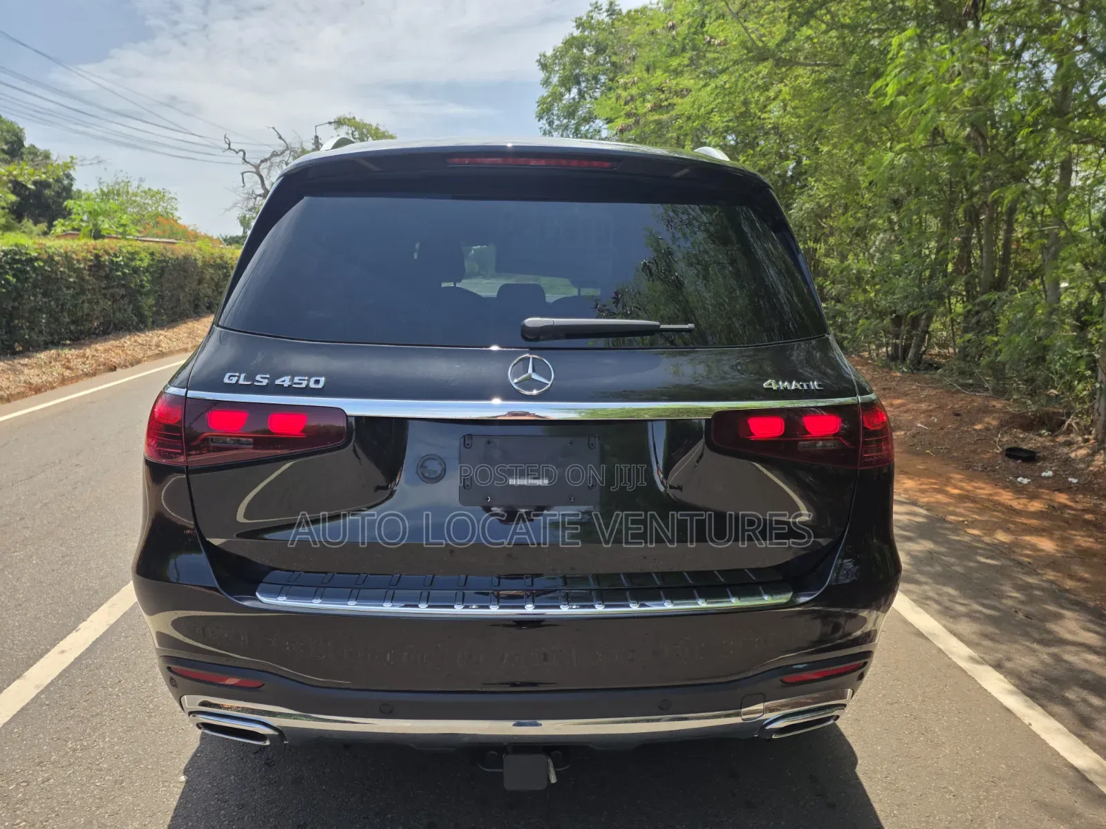 Mercedes-Benz GLS-Class GLS 450 4MATIC AWD 2024 Black