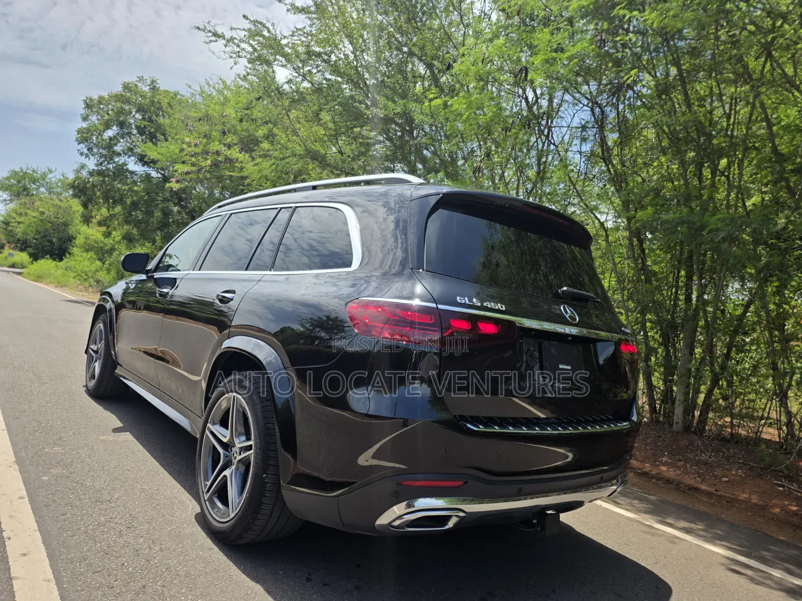 Mercedes-Benz GLS-Class GLS 450 4MATIC AWD 2024 Black