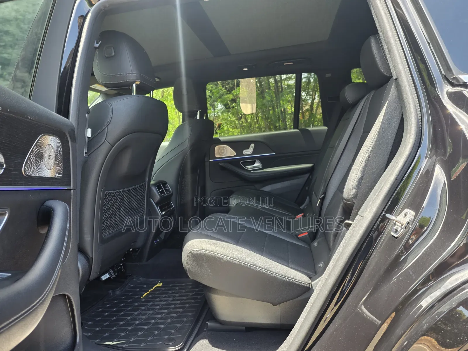 Mercedes-Benz GLS-Class GLS 450 4MATIC AWD 2024 Black