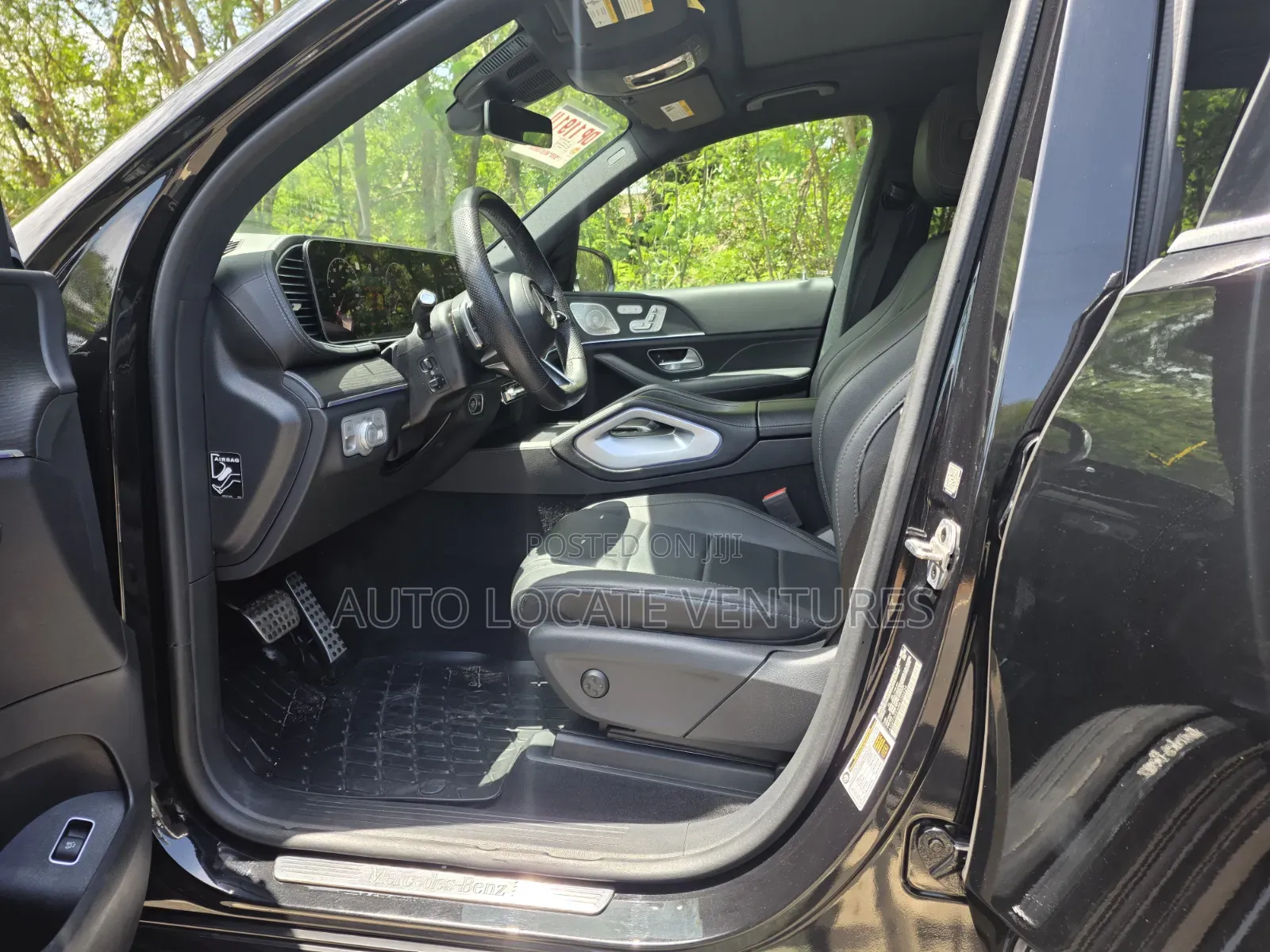 Mercedes-Benz GLS-Class GLS 450 4MATIC AWD 2024 Black