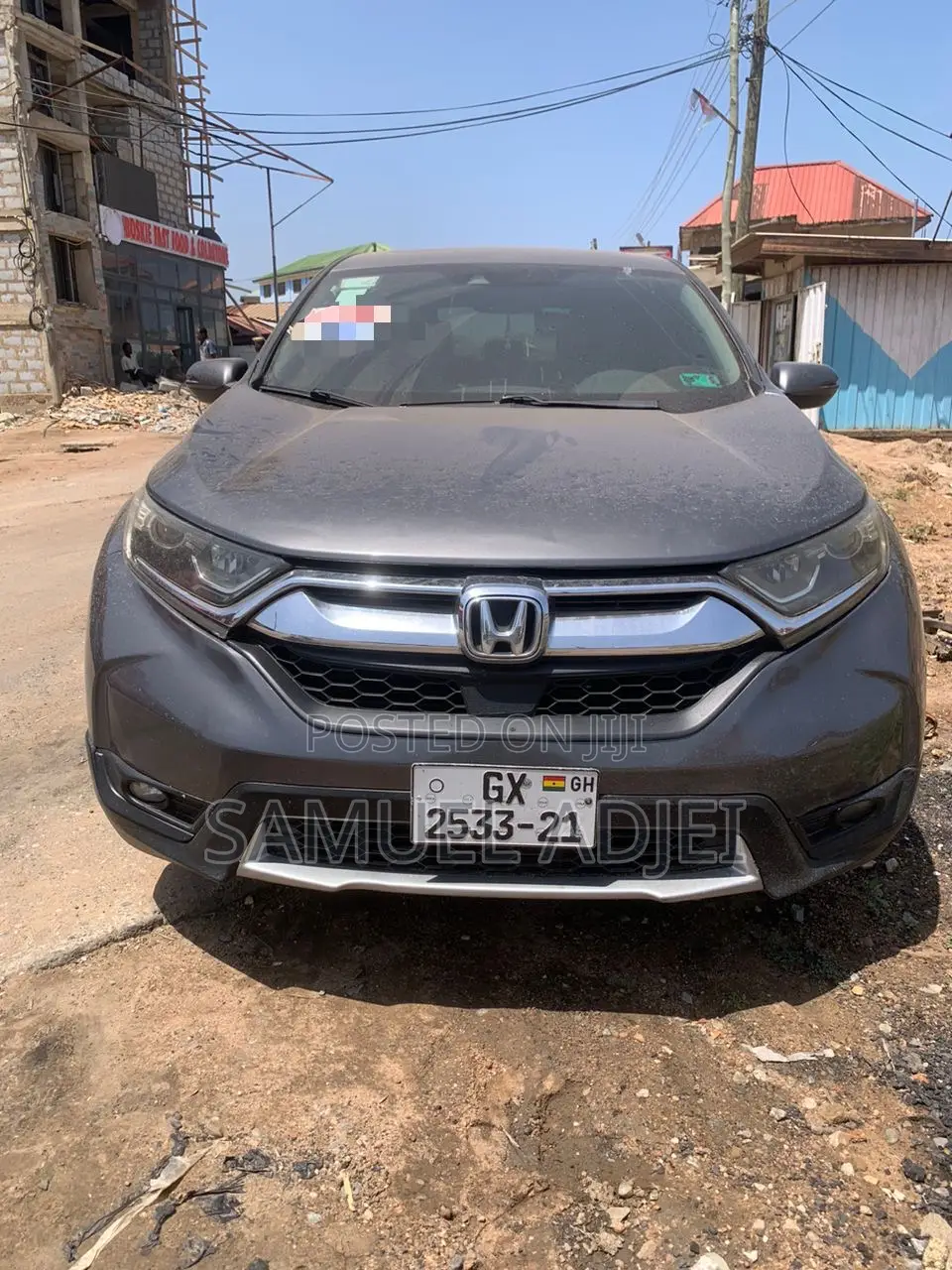 Honda CR-V 2018 Gray