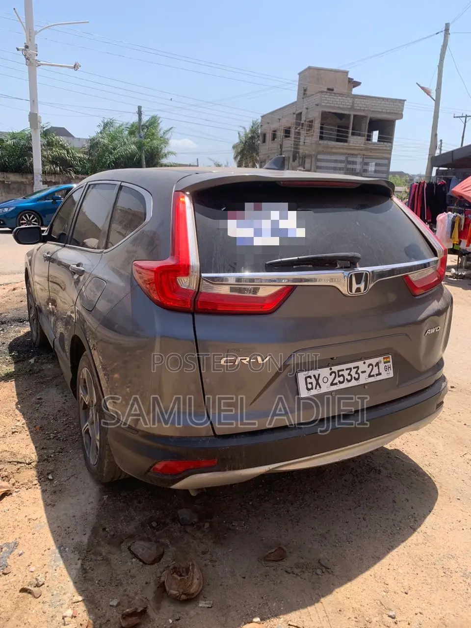 Honda CR-V 2018 Gray