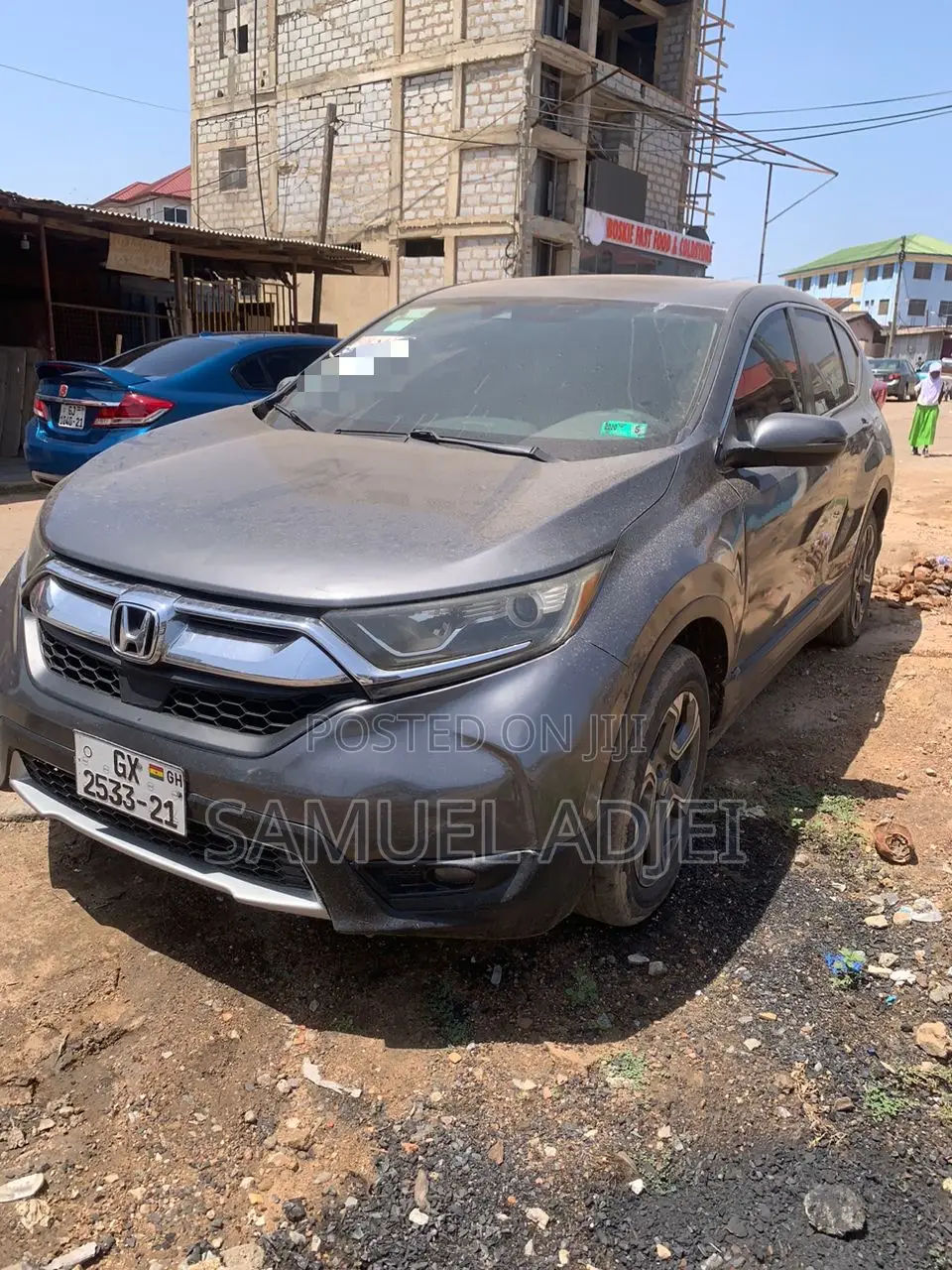 Honda CR-V 2018 Gray