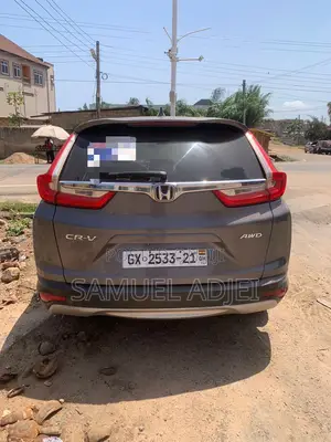 Honda CR-V 2018 Gray