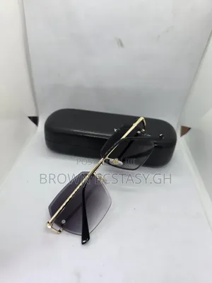 Rimless Cartier Sunglasses