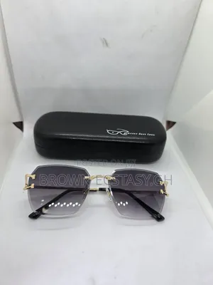 Rimless Cartier Sunglasses