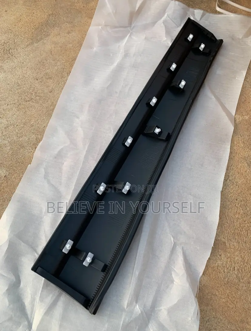 Honda Pilot 2016 2017 2018 2019 2020 / 2022 Door Moulding - All Black