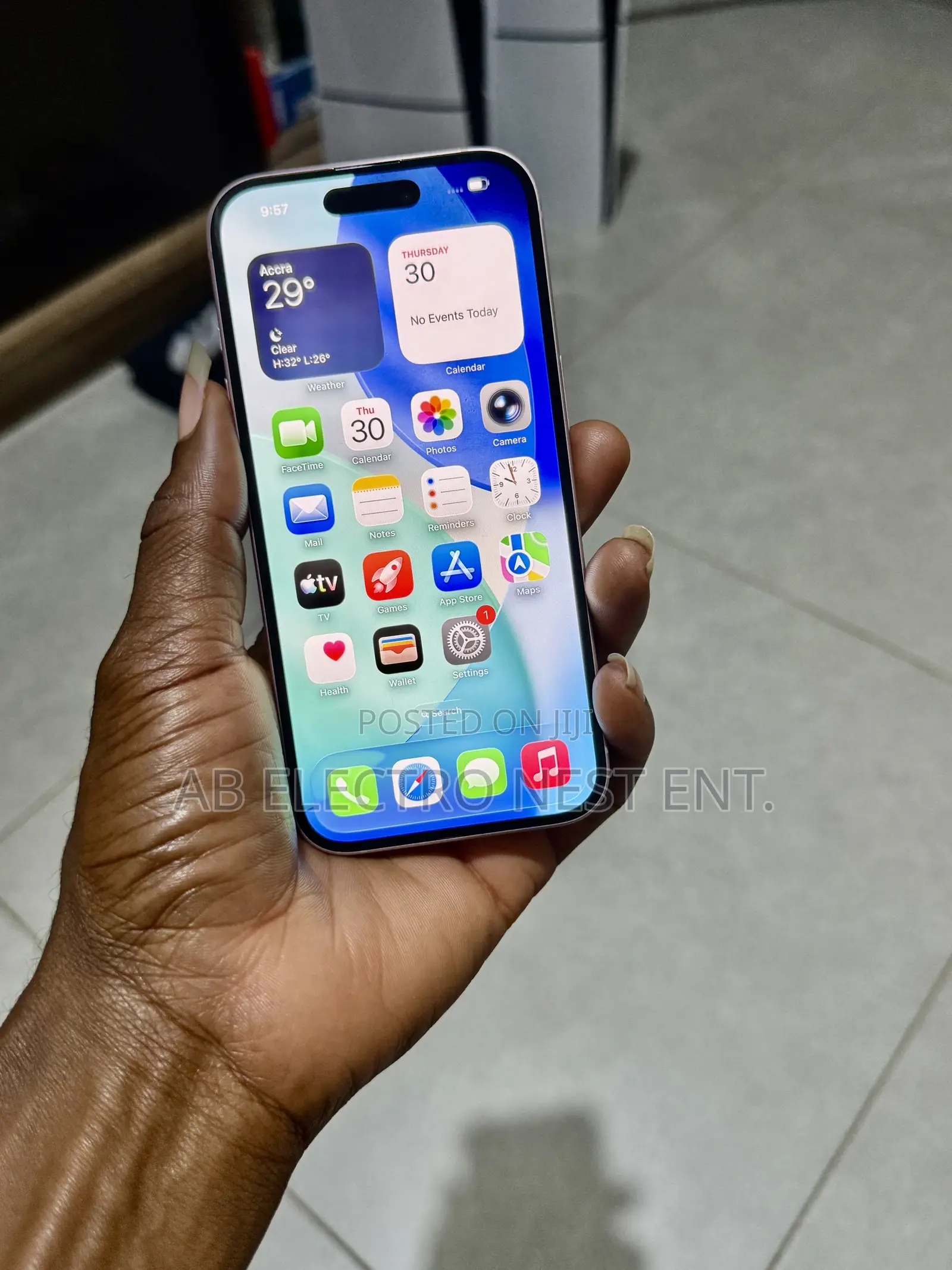 Apple iPhone 15 128 GB Pink