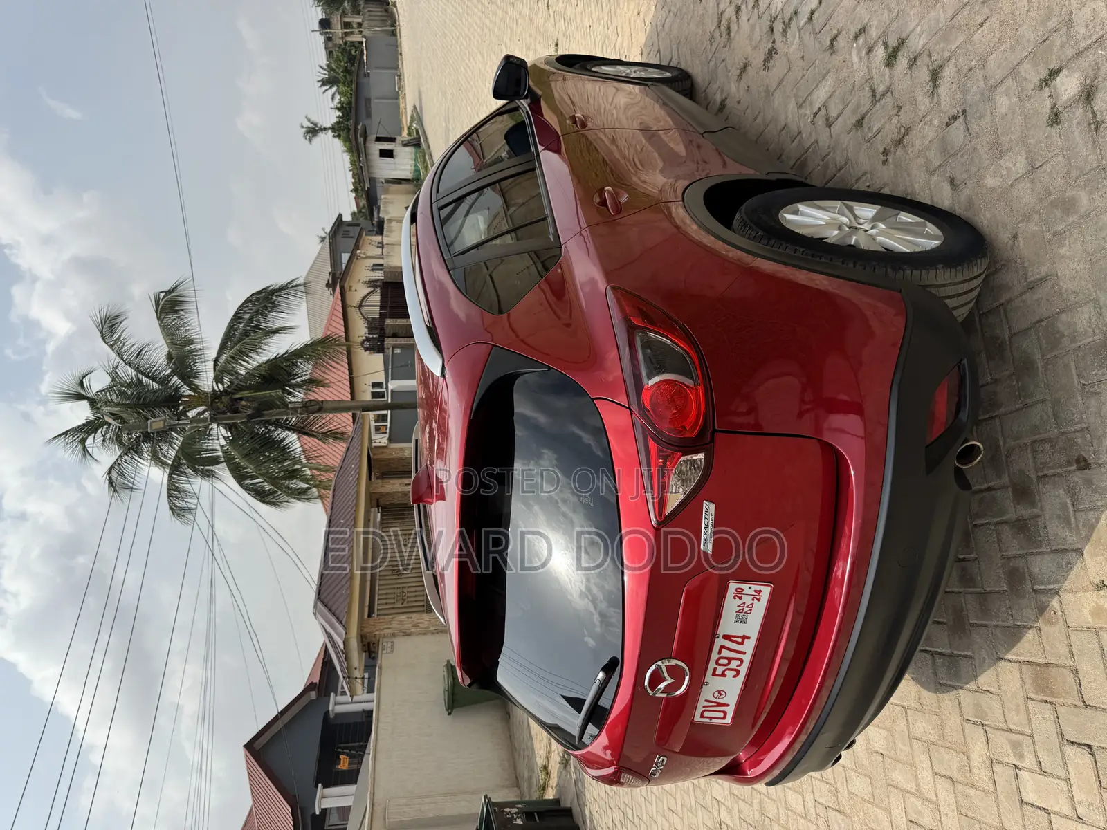 Mazda CX-5 2015 Red