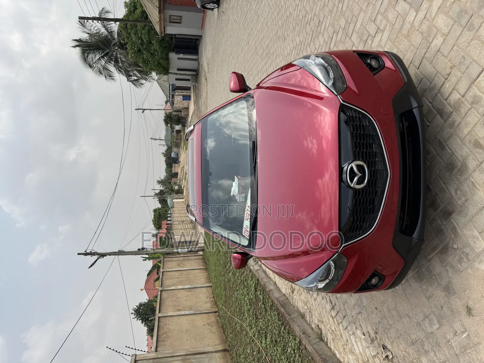 Mazda CX-5 2015 Red