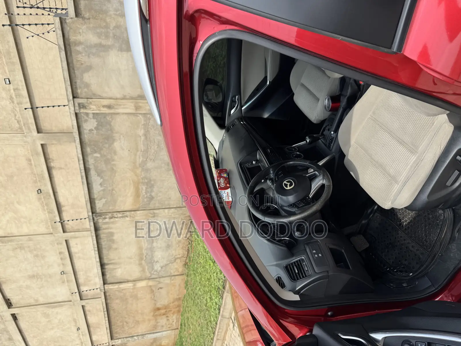 Mazda CX-5 2015 Red