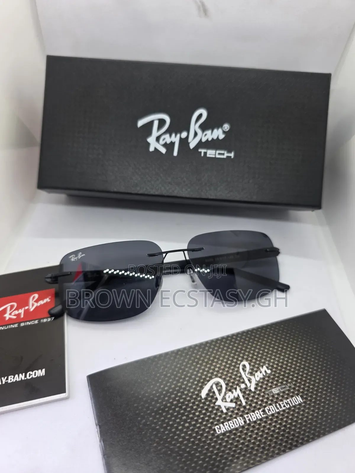 Rayban Rimless Sunglasses